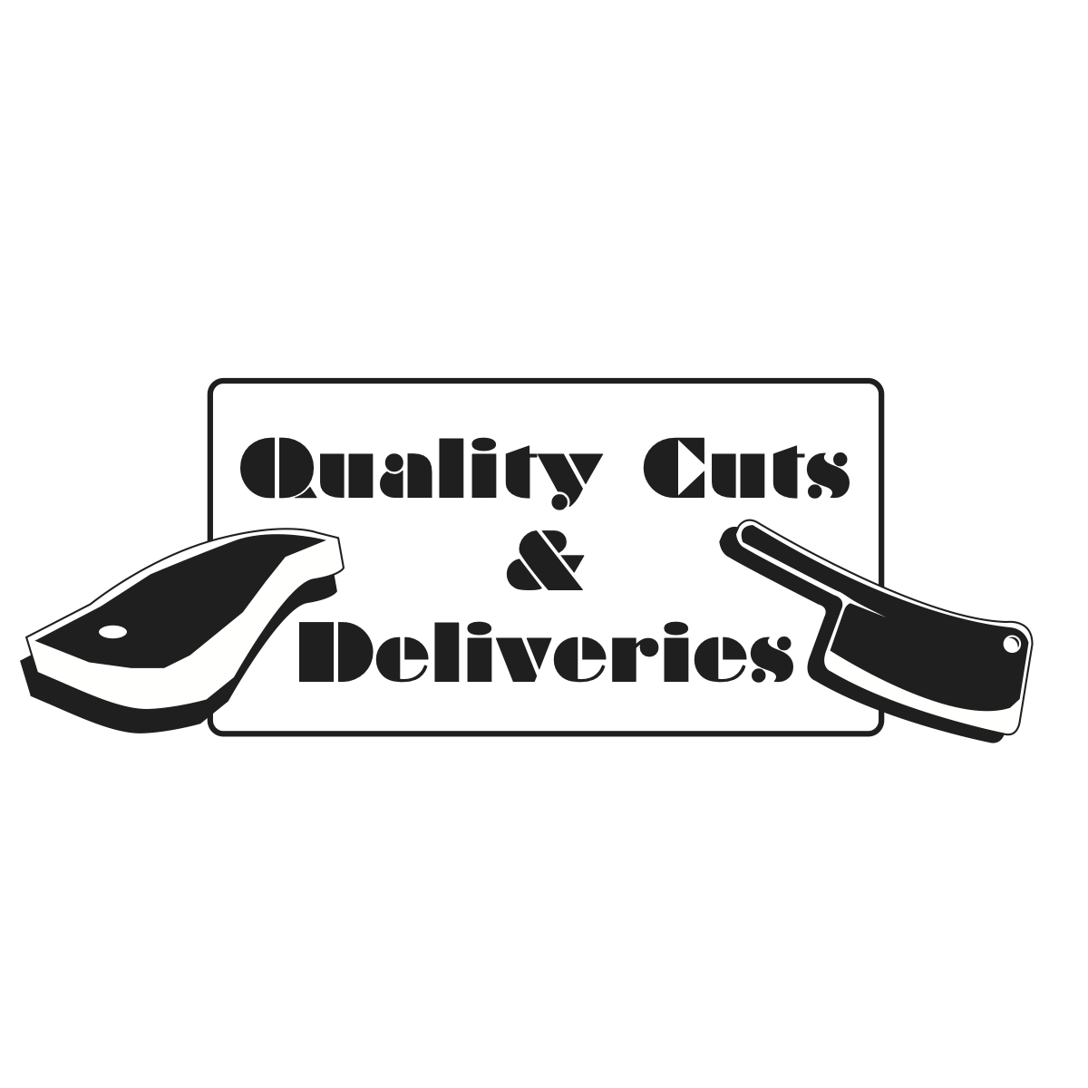 Quality Cuts and Deliveries logo