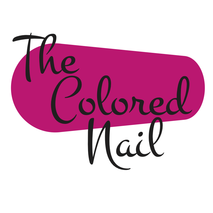 The Colored Nail logo
